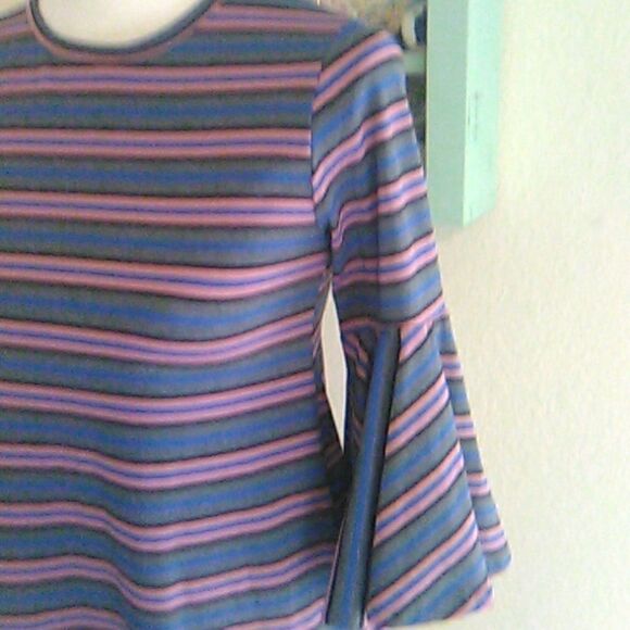 LuLaRoe Ruffled Shift Dress - Picture 5 of 12